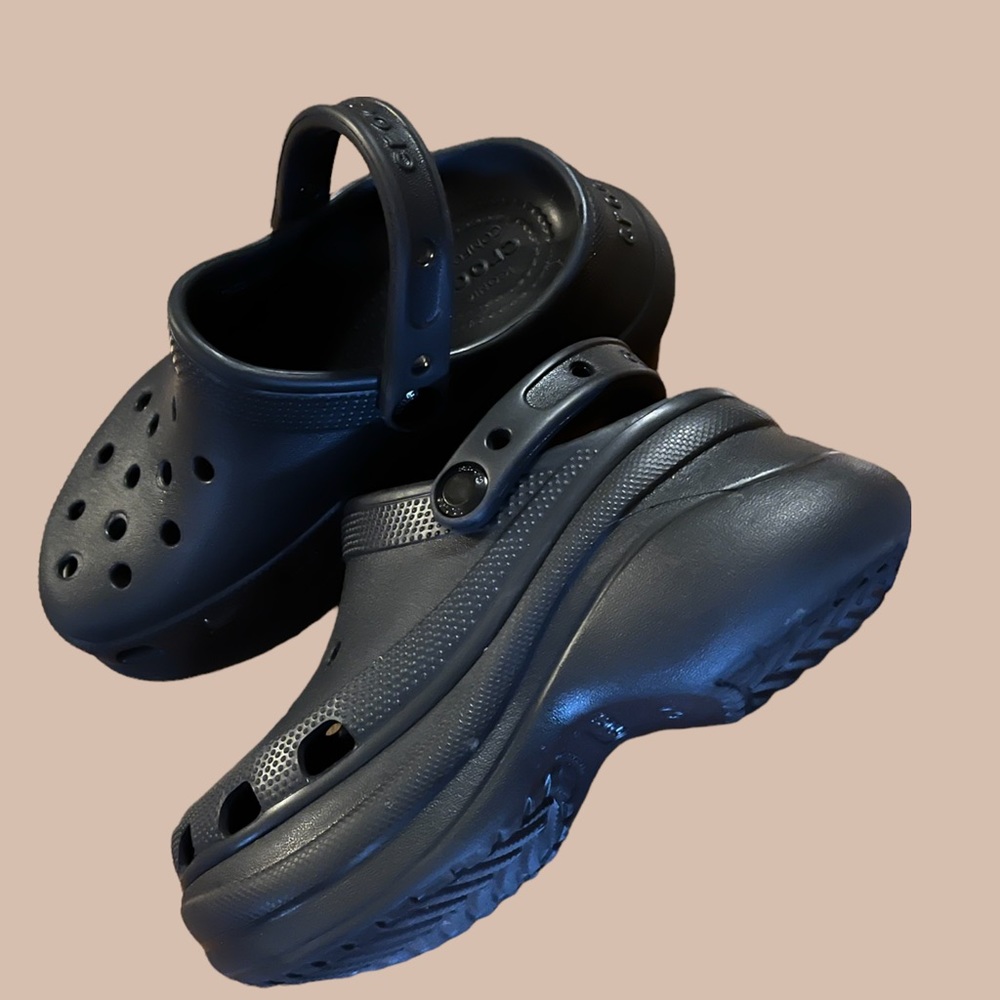 Platform Crocs